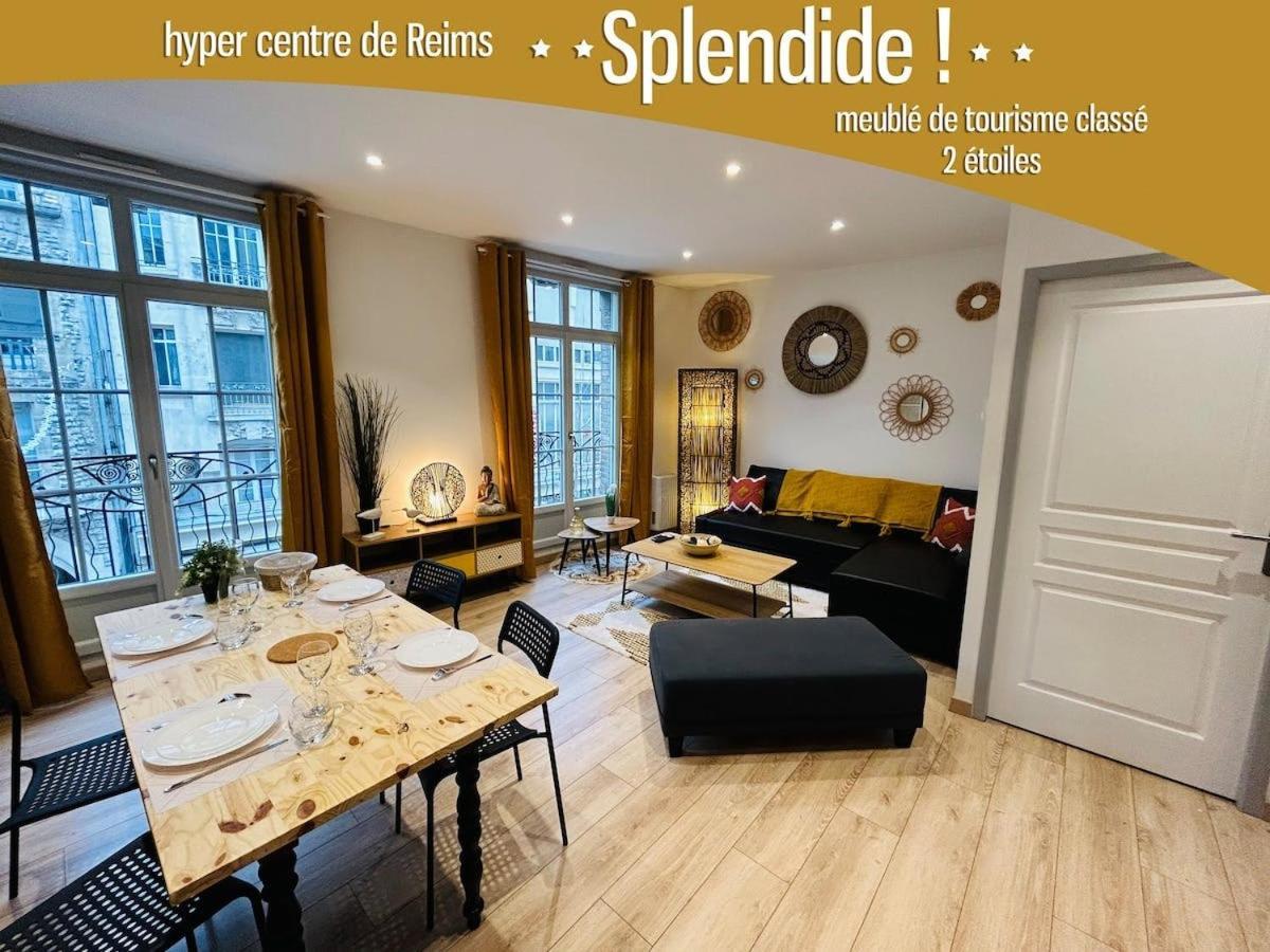 L'Etape Des Sacres Lejlighed Reims Eksteriør billede